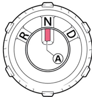RENAULT KWID - Gear Rotary Shifter 1 - 1
