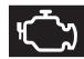 RENAULT KWID - Coolant temperature and Oil Pressure Warning Light - 1
