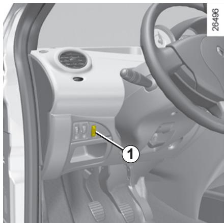 RENAULT NOUVELLE TWINGO - Régulateur-limiteur de vitesse : fonction limiteur - 1