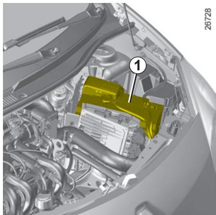 RENAULT NOUVELLE TWINGO - Réservoir lave-vitres - 3