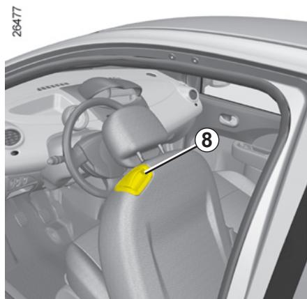 RENAULT NOUVELLE TWINGO - Accès aux places arrêté - 2