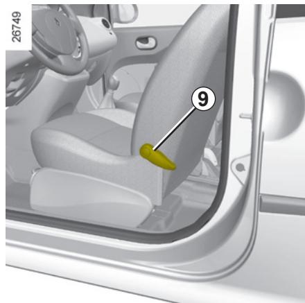 RENAULT NOUVELLE TWINGO - Accès aux places arrêté - 4