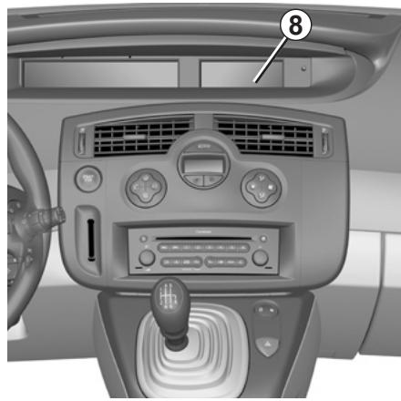 RENAULT SCENIC 2 - Indicateur de niveau carburant 7 - 1