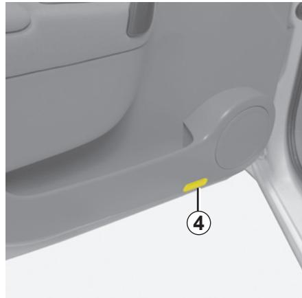 RENAULT SCENIC 2 - Spots de lecture - 1