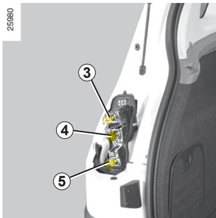 RENAULT SCENIC 2 - Feux de direction/feux de position et de stop - 4