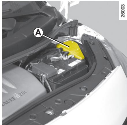 RENAULT SCENIC 2 - Fusibles (suite) - 1
