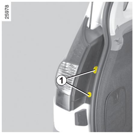 RENAULT SCENIC 2 - Projecteurs additionnels - 2