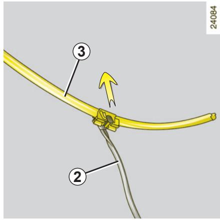 RENAULT SCENIC 2 - Remplacement des balais d'essuie-vitre avant - 1