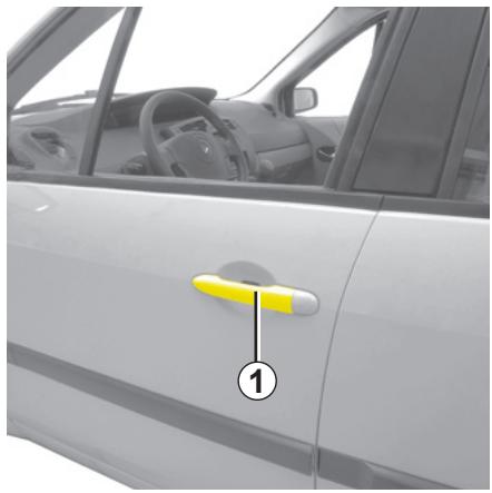 RENAULT SCENIC 2 - Carte RENAULT en usage restreint - 2