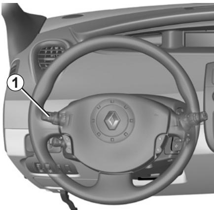 RENAULT SCENIC 2 - Fonctionnement automatique (suivant véhicule) - 2