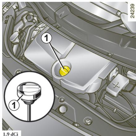 RENAULT SCENIC 2 - Qualité d'huile moteur - 1