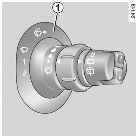 RENAULT SCENIC 2 - Fonction essuyage automatique - 1