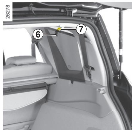 RENAULT SCENIC 2 - Stores pare-soleil latéraux - 1