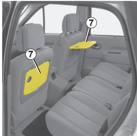 RENAULT SCENIC 2 - Poignée de maintien 6 - 1