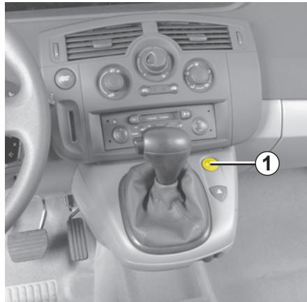RENAULT SCENIC 2 - Pour la désactiver - 2