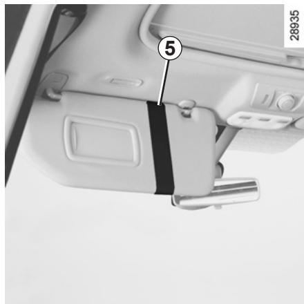 RENAULT SCENIC 3 2010 - RANGEMENTS, AMÉNAGEMENTS HABITACLE (2/6) - 2