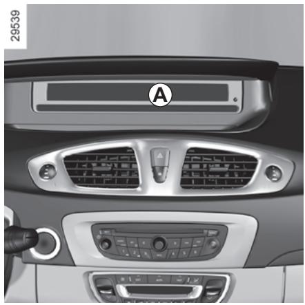 RENAULT SCENIC 3 2010 - SYSTEME DE SURVEILLANCE DE PRESSION DES PNEUMATIQUES (2/4) - 1