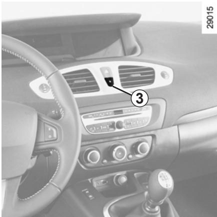 RENAULT SCENIC 3 2010 - VERROUILLAGE, DÉVERROUILLAGE DES PORTES (2/2) - 1