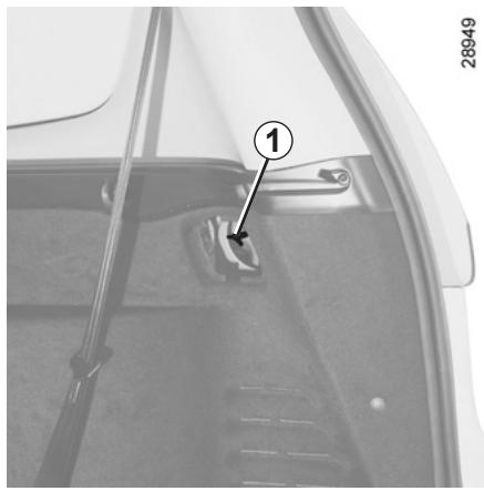 RENAULT SCENIC 3 2010 - FEUX ARRÈRE ET LATERAUX : remplacement des lampes (1/4) - 1