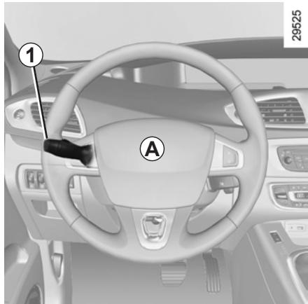 RENAULT SCENIC 3 2010 - AVERTISSEURS SONORES ET LUMINEUX - 1