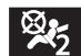 RENAULT SCENIC 3 2010 - Témoin de dispositifs de correction de conduite - 1