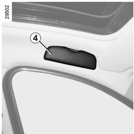 RENAULT SCENIC 3 2010 - RANGEMENTS, AMÉNAGEMENTS HABITACLE (2/6) - 1