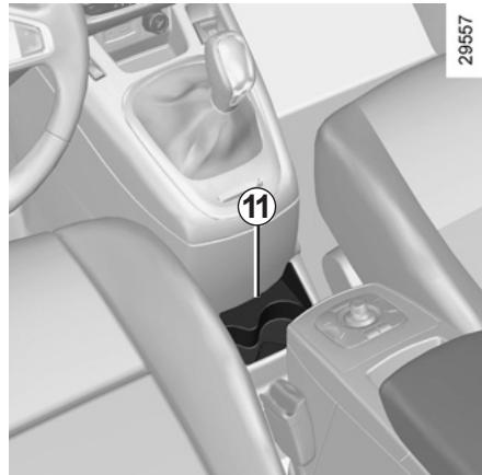 RENAULT SCENIC 3 2010 - Porte-canettes 11 - 2