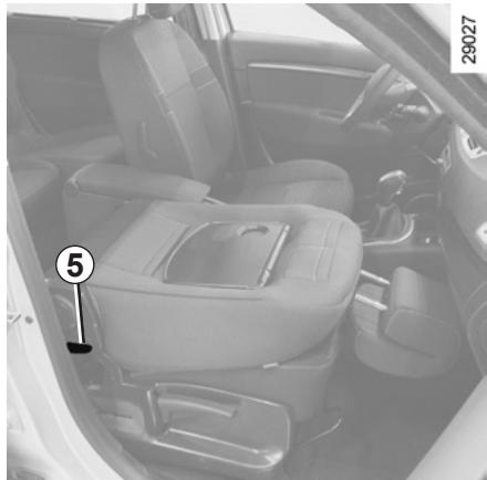RENAULT SCENIC 3 2010 - SIÉGES AVANT À COMMANDES MANUELLES (2/2) - 1