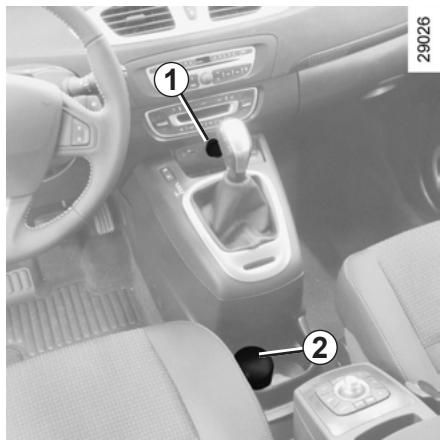 RENAULT SCENIC 3 2010 - CENDRIER, ALLUME-CIGARES, PRISE ACCESSOIRES - 1