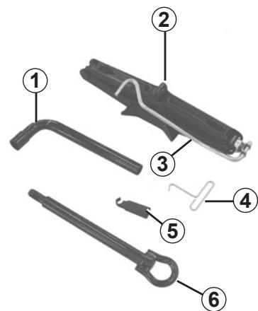 RENAULT SCENIC 3 2010 - OUTILS (1/2) - 1