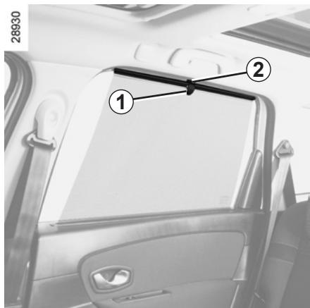 RENAULT SCENIC 3 2010 - STORES PARE-SOLEIL - 1