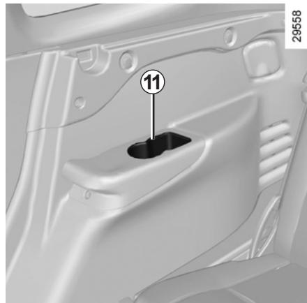 RENAULT SCENIC 3 2010 - Porte-canettes 11 - 3