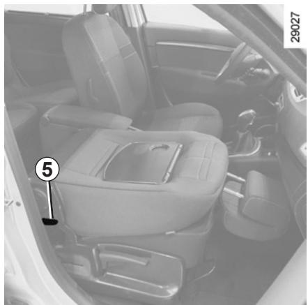 RENAULT SCENIC 3 2011 - SIÉGES AVANT À COMMANDES MANUELLES (2/2) - 1