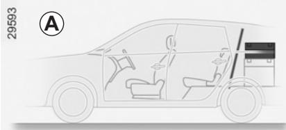 RENAULT SCENIC 3 2011 - FILET DE SÉPARATION DE BAGAGES (1/2) - 1