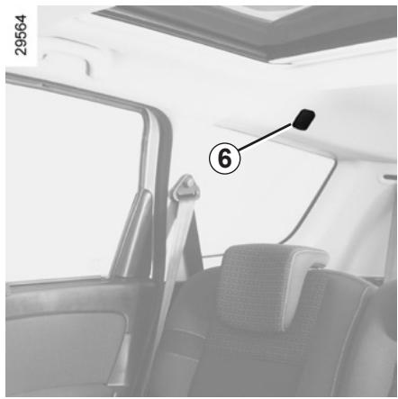 RENAULT SCENIC 3 2011 - FILET DE SÉPARATION DE BAGAGES (2/2) - 1