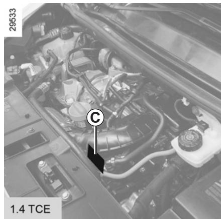 RENAULT SCENIC 3 2011 - PLAQUES D'IDENTIFICATION MOTEUR (1/2) - 4