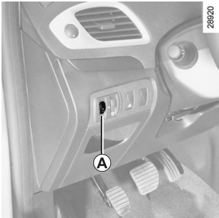 RENAULT SCENIC 3 2011 - RÉGLAGE ÉLECTRIQUE DE LA HAUTEUR DES FAISCEAUX - 1
