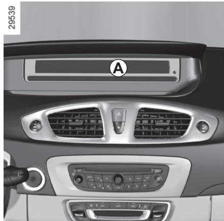 RENAULT SCENIC 3 2011 - Commands - 1