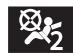 RENAULT SCENIC 3 2011 - Témoin de dispositifs de correction de conduite - 1