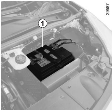 RENAULT SCENIC 3 2011 - BATTERIE (1/2) - 1