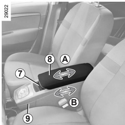 RENAULT SCENIC 3 2011 - RANGEMENTS, AMÉNAGEMENTS HABITACLE (3/6) - 1