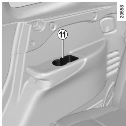 RENAULT SCENIC 3 2011 - Porte-canettes 11 - 3