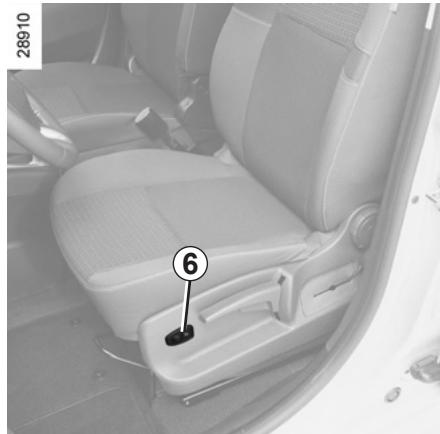 RENAULT SCENIC 3 2011 - Position tablette - 2