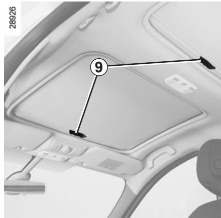 RENAULT SCENIC 3 2011 - Toit ouvrant - 1
