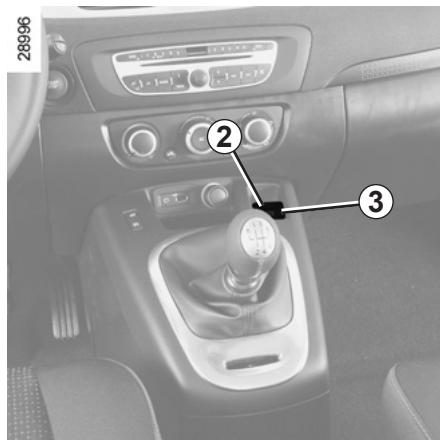 RENAULT SCENIC 3 2011 - Fonctionnement automatique - 1