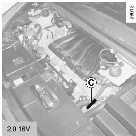 RENAULT SCENIC 3 2011 - PLAQUES D'IDENTIFICATION MOTEUR (1/2) - 3