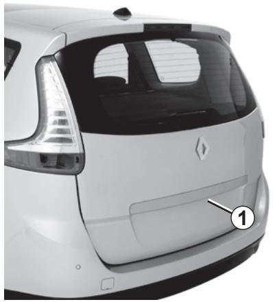 RENAULT SCENIC 3 2011 - COFFRE À BAGAGES - 1