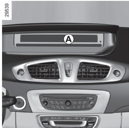 RENAULT SCENIC 3 2011 - Désactivation airbag passager avant - 1