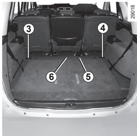 RENAULT SCENIC 3 2011 - Fixation par système ISOFIX (suite) - 1