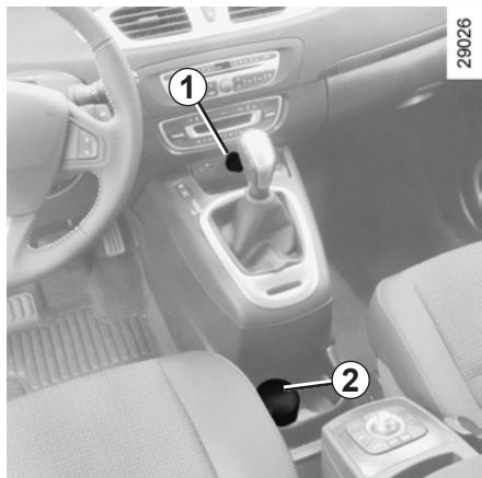 RENAULT SCENIC 3 2011 - CENDRIER, ALLUME-CIGARES, PRISE ACCESSOIRES - 1